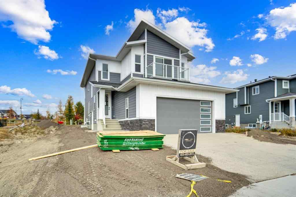 MLS® A2263493 - 75 Sunvalley Way  in Sunset Ridge Cochrane, Residential