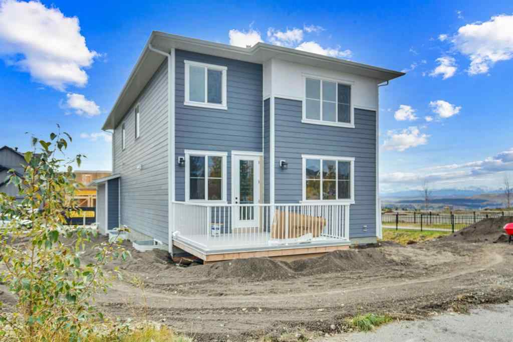 MLS® A2263493 - 75 Sunvalley Way  in Sunset Ridge Cochrane, Residential