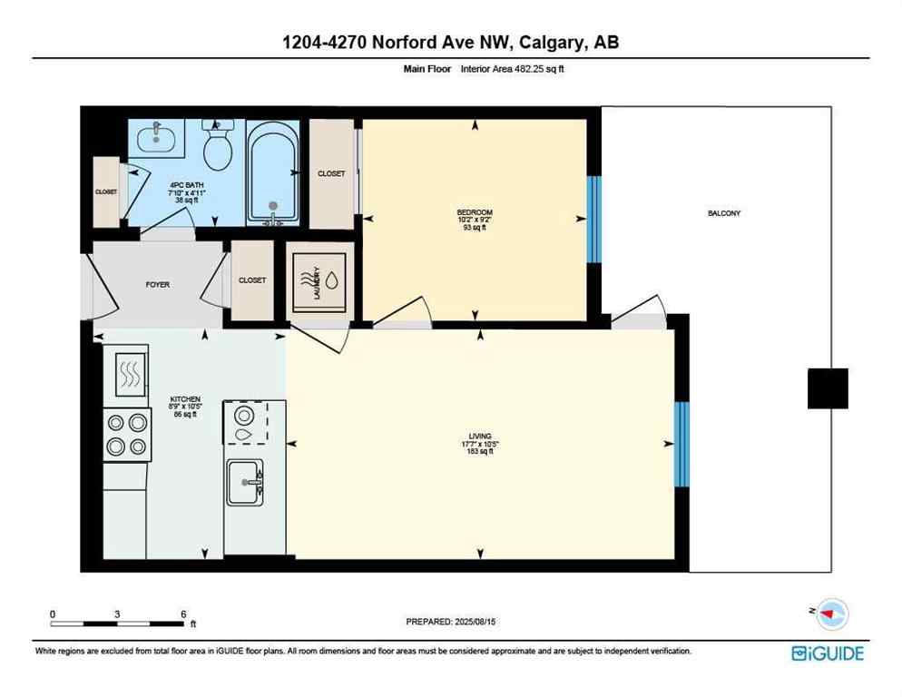 MLS® A2263494 - Unit #1204 4270 Norford Avenue NW in University District Calgary, Residential