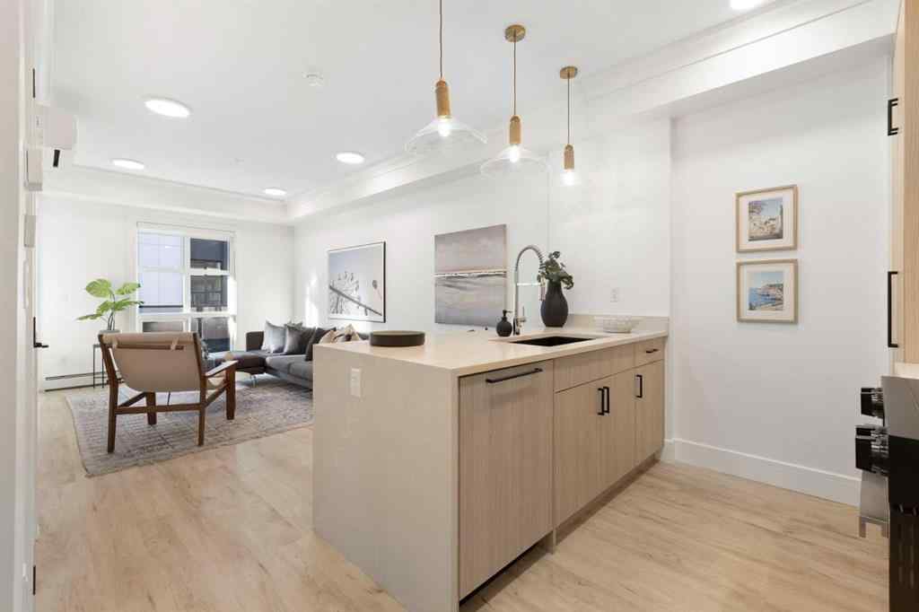 MLS® A2263494 - Unit #1204 4270 Norford Avenue NW in University District Calgary, Residential