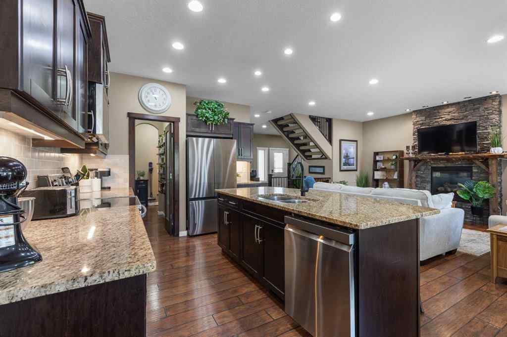 MLS® A2263497 - 1178 Kings Heights Way SE in Kings Heights Airdrie, Residential