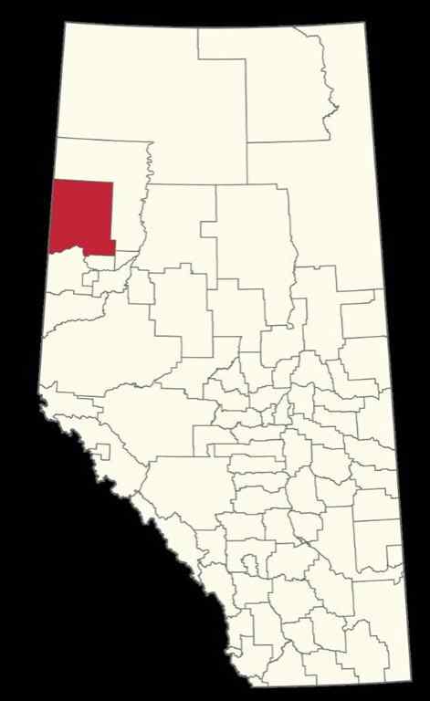 MLS® A2263504 -  SW 16-83-2-W6   in NONE Rural Clear Hills County, Land