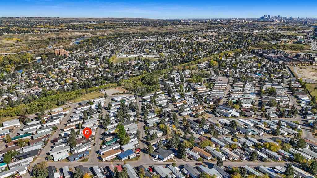 MLS&reg; # A2263505 - Unit #424 3223 83 Street NW in Greenwood/Greenbriar Calgary, Mobile Open Houses