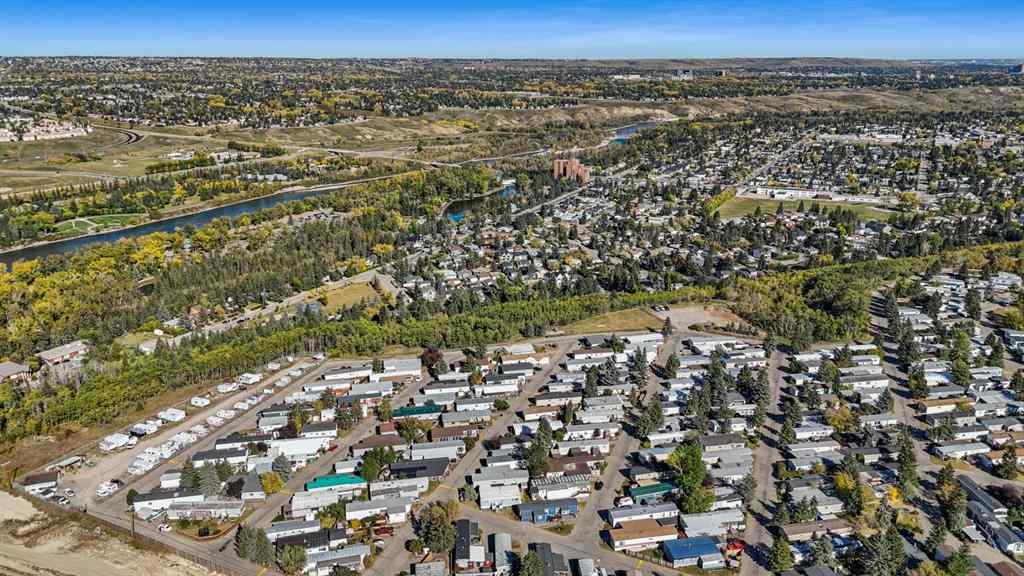 MLS&reg; # A2263505 - Unit #424 3223 83 Street NW in Greenwood/Greenbriar Calgary, Mobile Open Houses