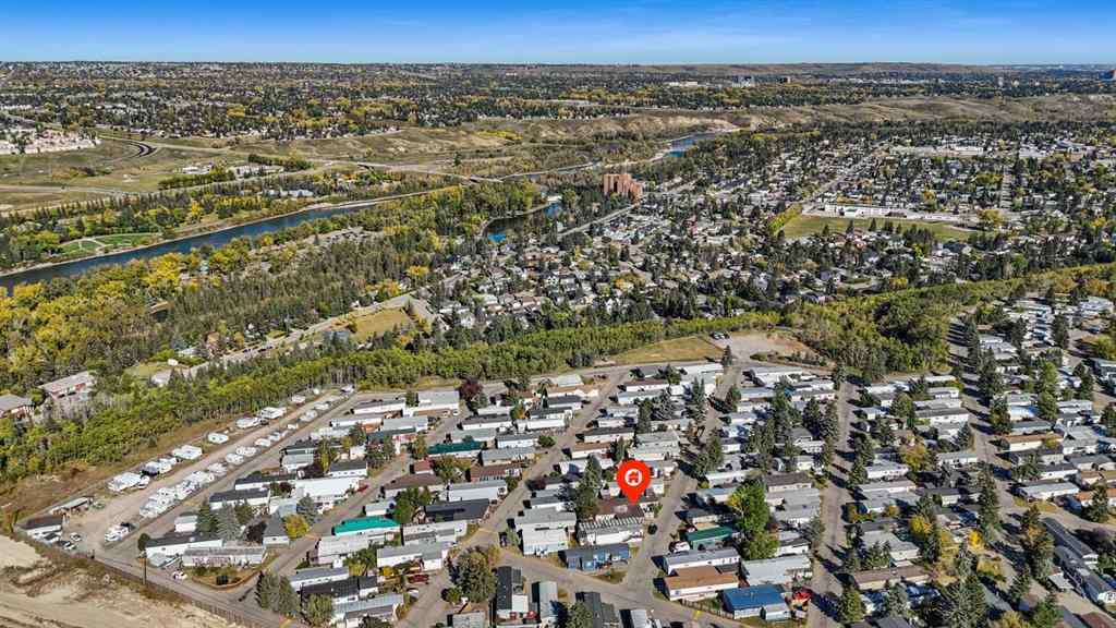 MLS&reg; # A2263505 - Unit #424 3223 83 Street NW in Greenwood/Greenbriar Calgary, Mobile Open Houses