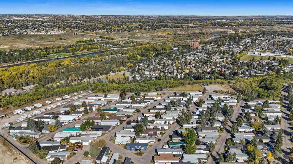 MLS&reg; # A2263505 - Unit #424 3223 83 Street NW in Greenwood/Greenbriar Calgary, Mobile Open Houses