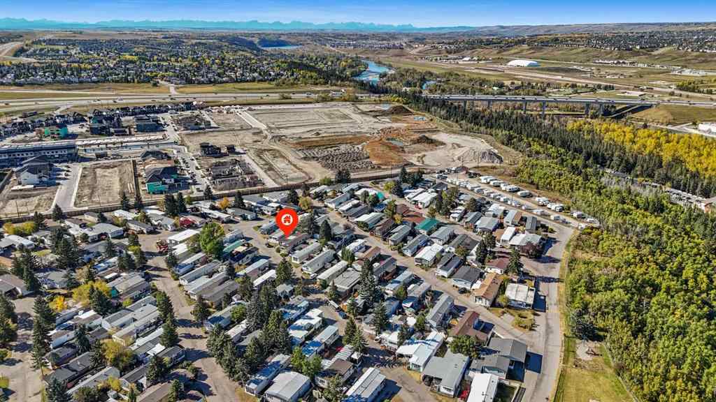 MLS&reg; # A2263505 - Unit #424 3223 83 Street NW in Greenwood/Greenbriar Calgary, Mobile Open Houses