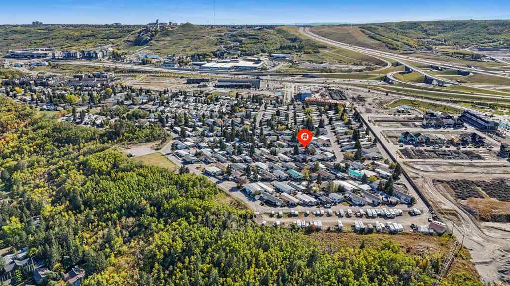 MLS&reg; # A2263505 - Unit #424 3223 83 Street NW in Greenwood/Greenbriar Calgary, Mobile Open Houses