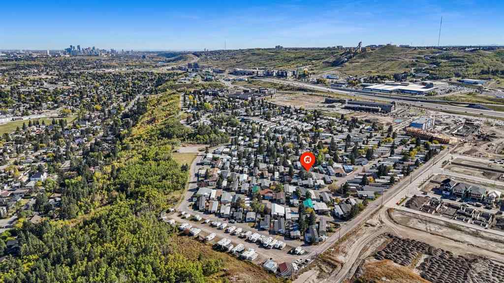MLS&reg; # A2263505 - Unit #424 3223 83 Street NW in Greenwood/Greenbriar Calgary, Mobile Open Houses
