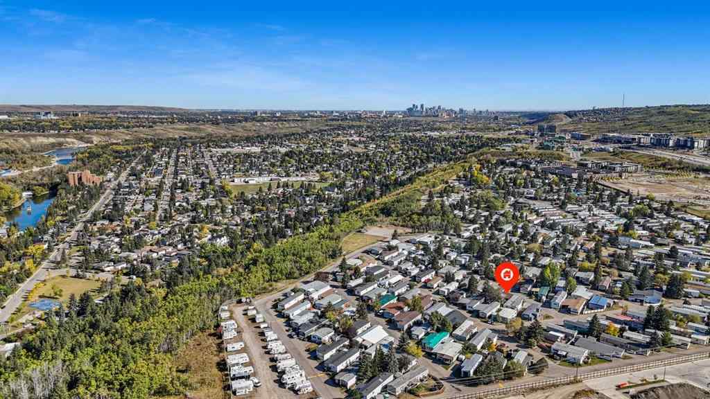MLS&reg; # A2263505 - Unit #424 3223 83 Street NW in Greenwood/Greenbriar Calgary, Mobile Open Houses