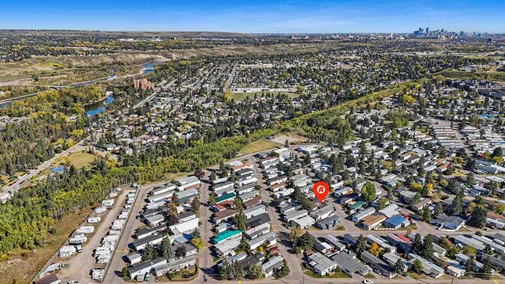 MLS&reg; # A2263505 - Unit #424 3223 83 Street NW in Greenwood/Greenbriar Calgary, Mobile Open Houses