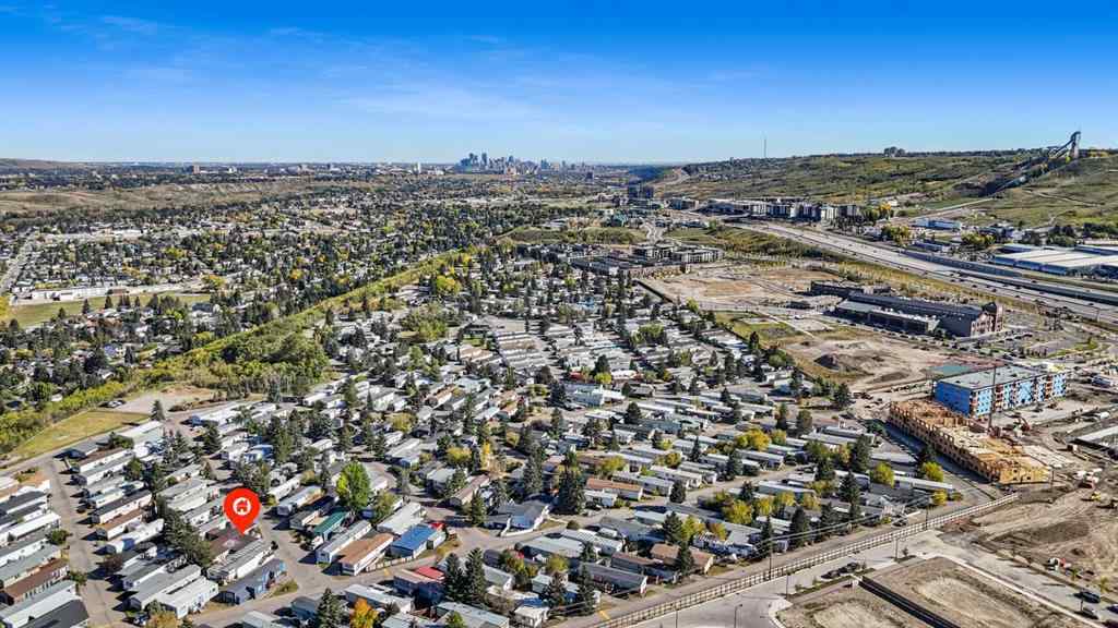 MLS&reg; # A2263505 - Unit #424 3223 83 Street NW in Greenwood/Greenbriar Calgary, Mobile Open Houses