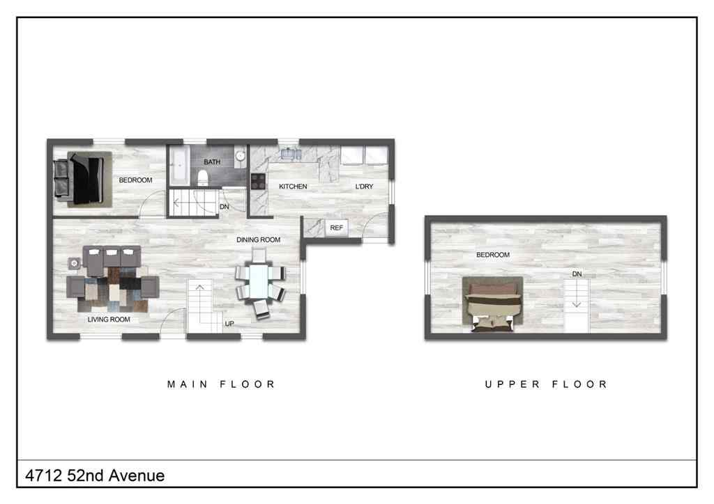 MLS® A2263512 - 4712 52nd Avenue   in NONE High Prairie, Residential
