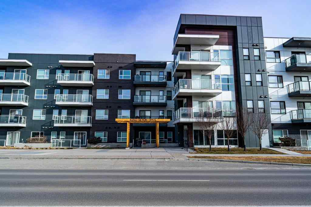 MLS® A2263515 - Unit #401 4350 Seton Drive SE in Seton Calgary, Residential