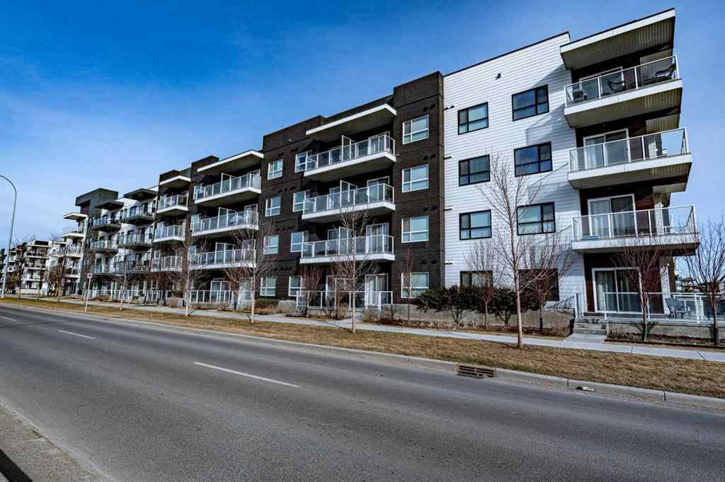 MLS® A2263515 - Unit #401 4350 Seton Drive SE in Seton Calgary, Residential