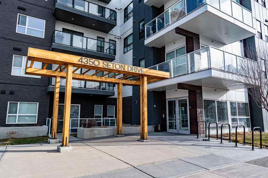 MLS® A2263515 - Unit #401 4350 Seton Drive SE in Seton Calgary, Residential