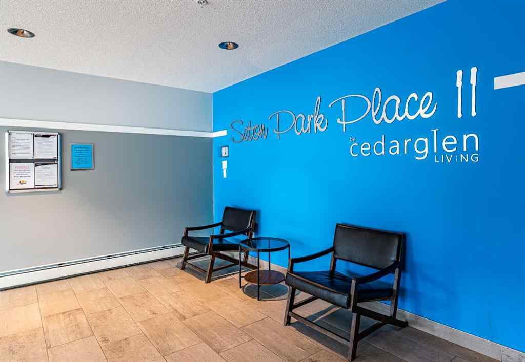 MLS® A2263515 - Unit #401 4350 Seton Drive SE in Seton Calgary, Residential