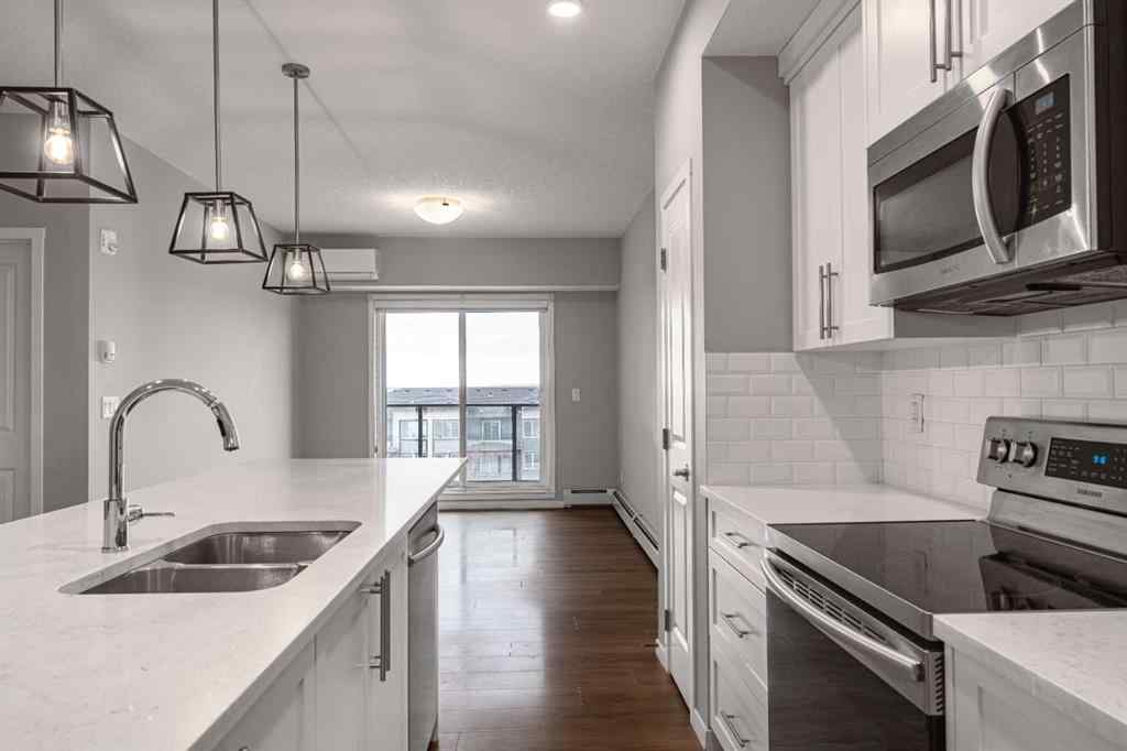 MLS® A2263515 - Unit #401 4350 Seton Drive SE in Seton Calgary, Residential