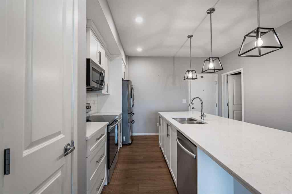 MLS® A2263515 - Unit #401 4350 Seton Drive SE in Seton Calgary, Residential