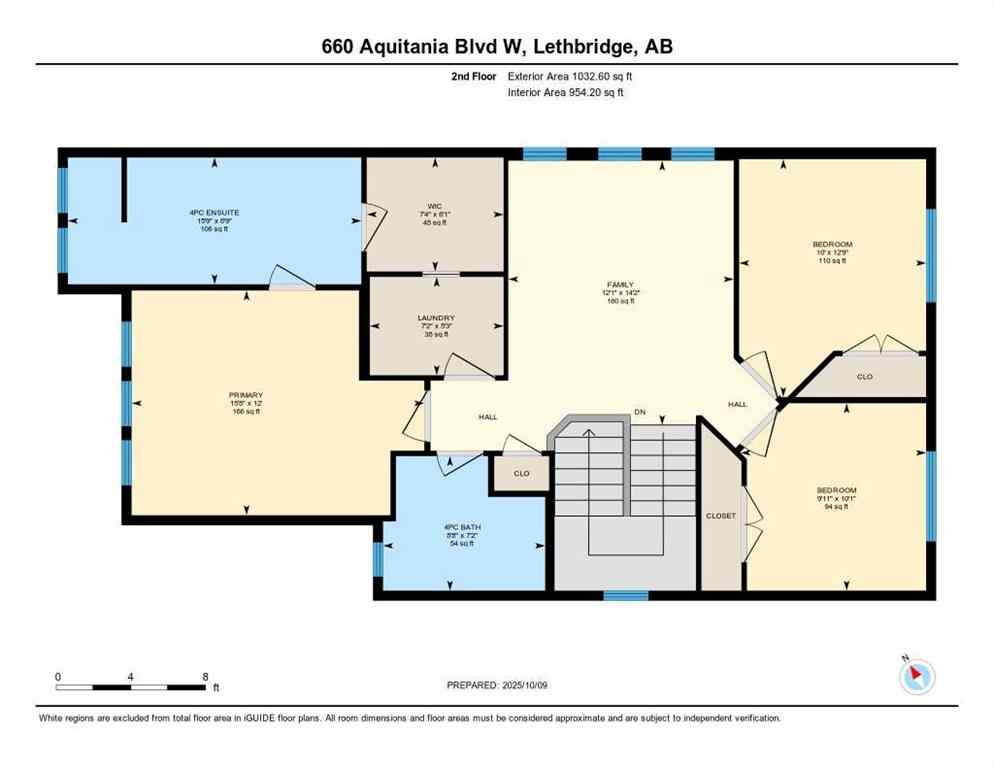 MLS® A2263516 - 660 Aquitania Boulevard W in Garry Station Lethbridge, Residential