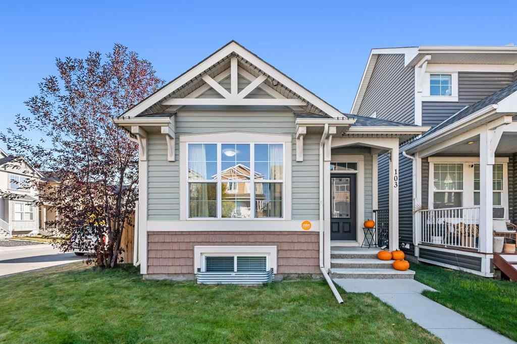 MLS® A2263518 - 103 Cranford Park SE in Cranston Calgary, Residential