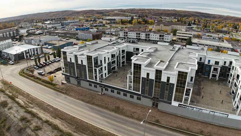 MLS® A2263528 - Unit #406 10218 King Street  in Downtown Fort McMurray, Residential