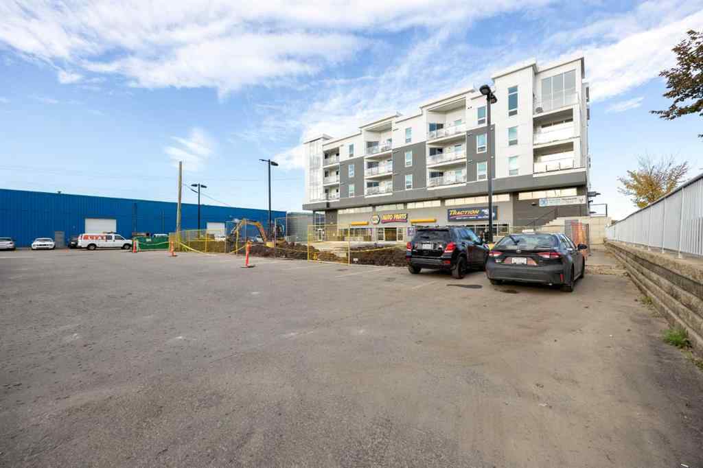 MLS® A2263528 - Unit #406 10218 King Street  in Downtown Fort McMurray, Residential