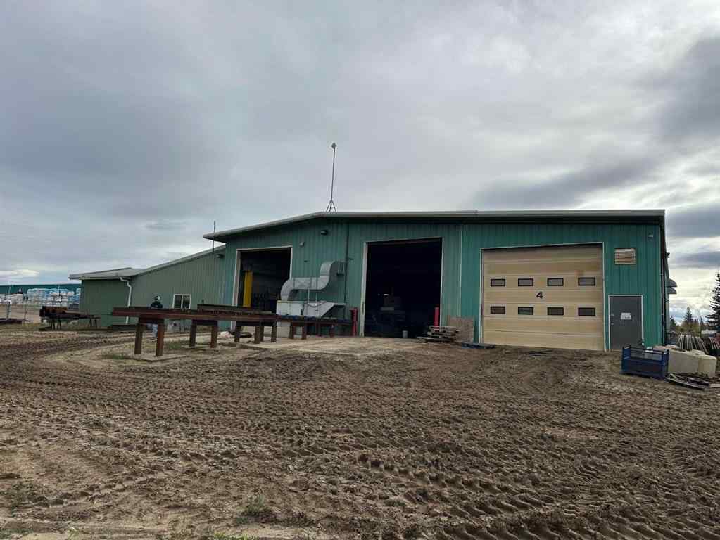 MLS® A2263529 - 3802 99 Street  in County Industrial Park Rural Grande Prairie No. 1, County of, Commercial