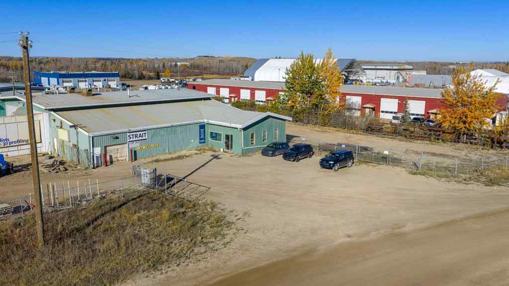 MLS® A2263529 - 3802 99 Street  in County Industrial Park Rural Grande Prairie No. 1, County of, Commercial