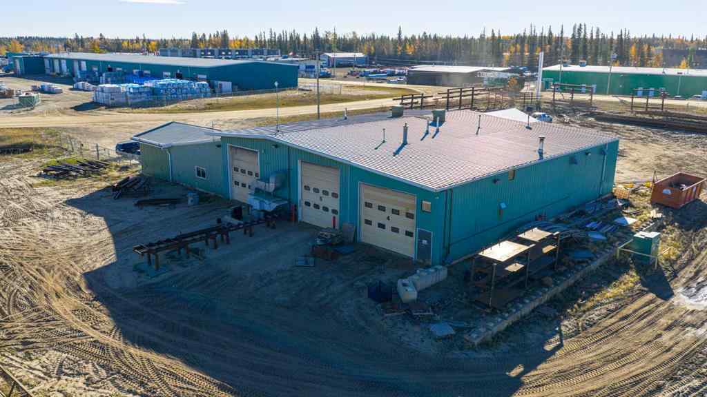 MLS® A2263529 - 3802 99 Street  in County Industrial Park Rural Grande Prairie No. 1, County of, Commercial