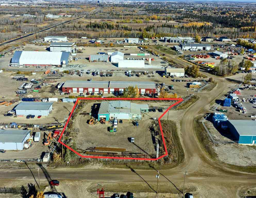 MLS® A2263529 - 3802 99 Street  in County Industrial Park Rural Grande Prairie No. 1, County of, Commercial
