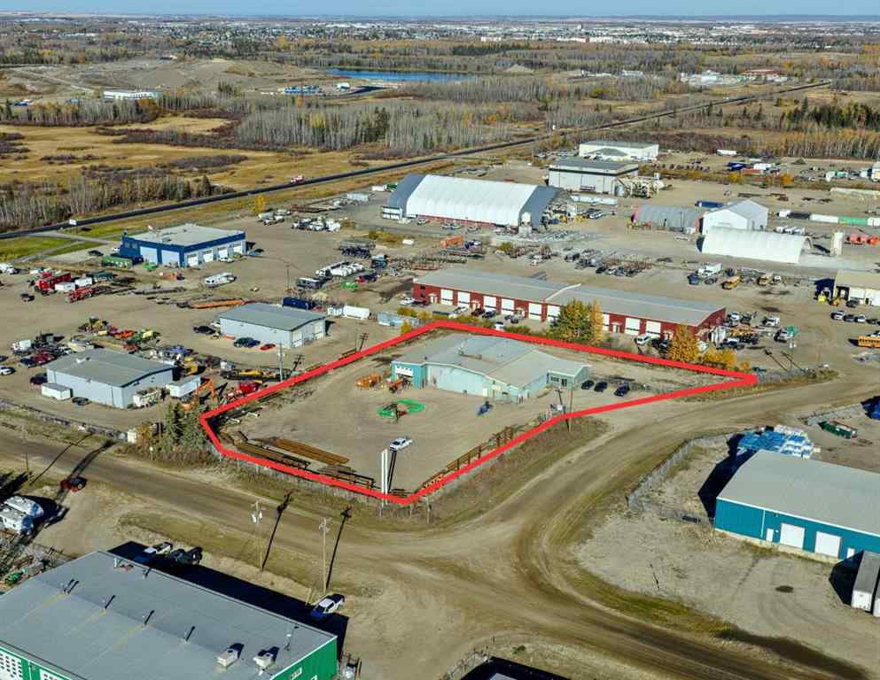 MLS® A2263529 - 3802 99 Street  in County Industrial Park Rural Grande Prairie No. 1, County of, Commercial