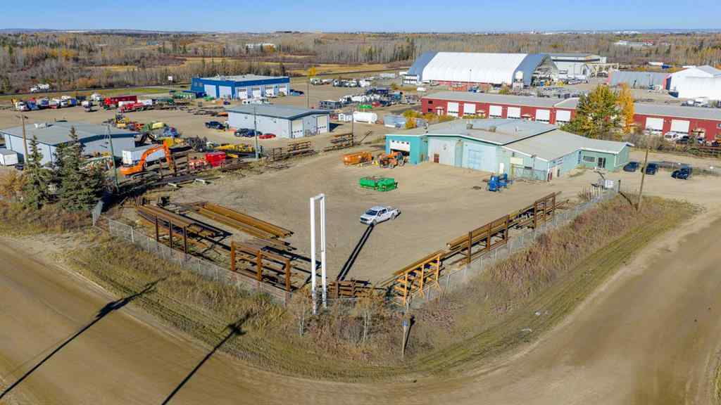 MLS® A2263529 - 3802 99 Street  in County Industrial Park Rural Grande Prairie No. 1, County of, Commercial