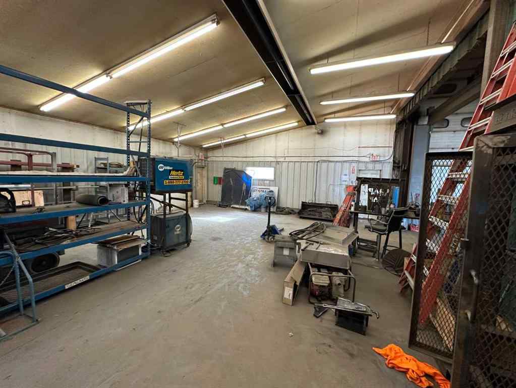 MLS® A2263529 - 3802 99 Street  in County Industrial Park Rural Grande Prairie No. 1, County of, Commercial