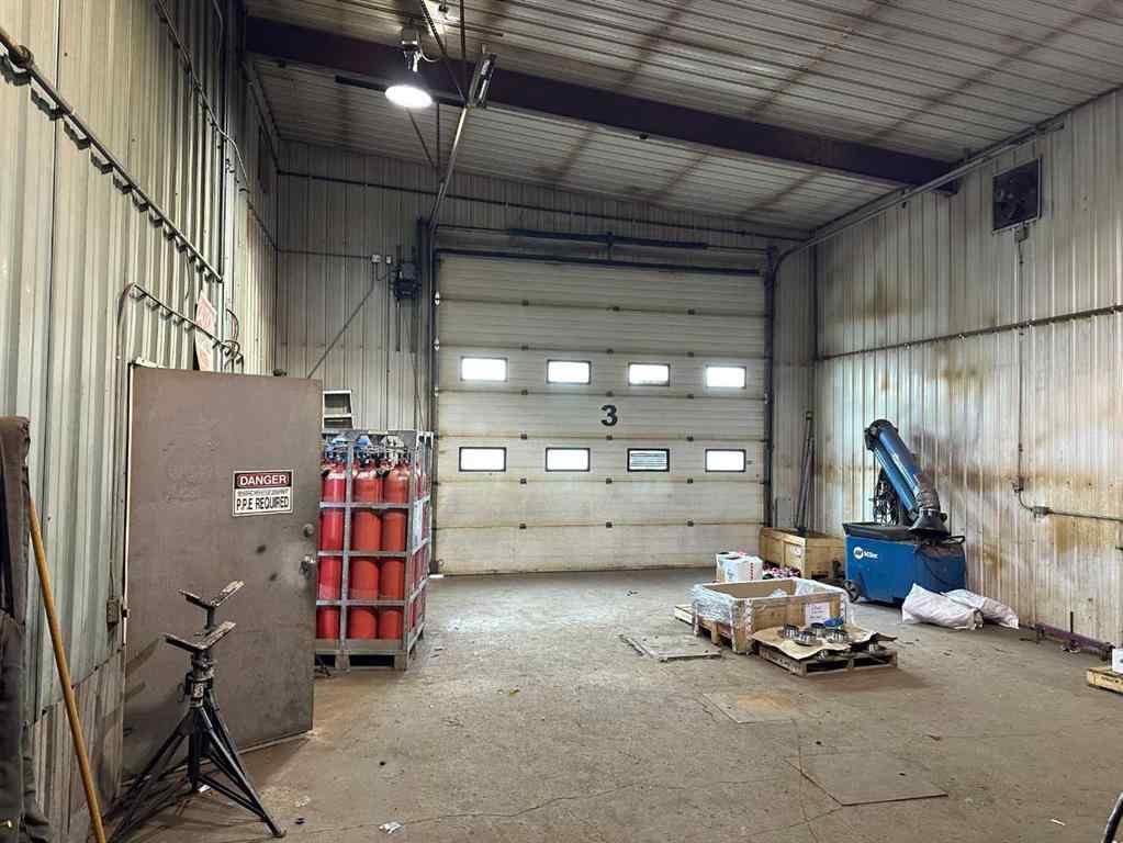 MLS® A2263529 - 3802 99 Street  in County Industrial Park Rural Grande Prairie No. 1, County of, Commercial