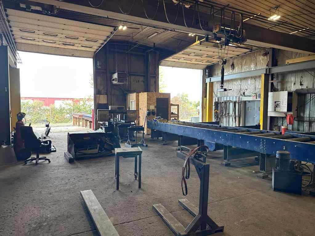 MLS® A2263529 - 3802 99 Street  in County Industrial Park Rural Grande Prairie No. 1, County of, Commercial