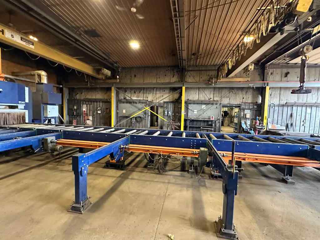 MLS® A2263529 - 3802 99 Street  in County Industrial Park Rural Grande Prairie No. 1, County of, Commercial