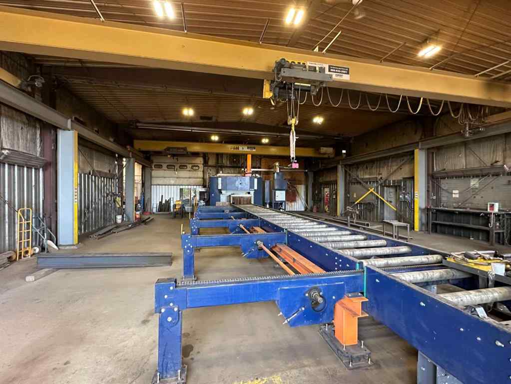 MLS® A2263529 - 3802 99 Street  in County Industrial Park Rural Grande Prairie No. 1, County of, Commercial