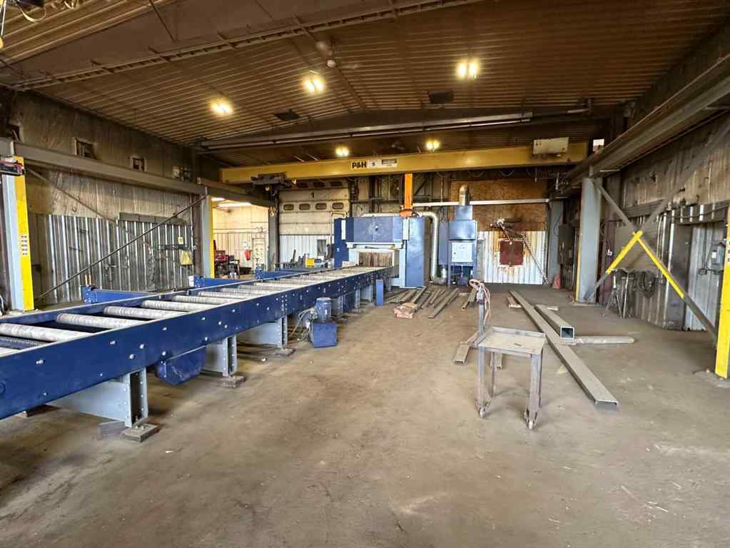 MLS® A2263529 - 3802 99 Street  in County Industrial Park Rural Grande Prairie No. 1, County of, Commercial