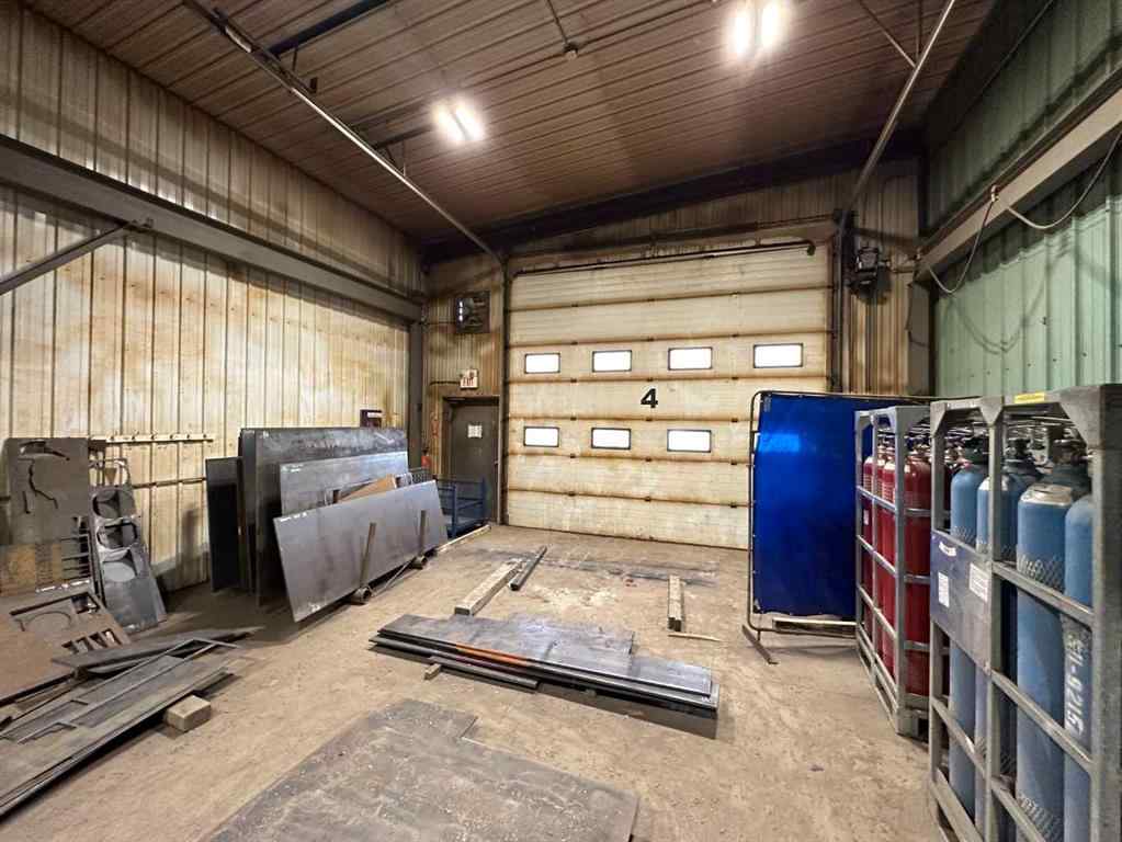 MLS® A2263529 - 3802 99 Street  in County Industrial Park Rural Grande Prairie No. 1, County of, Commercial