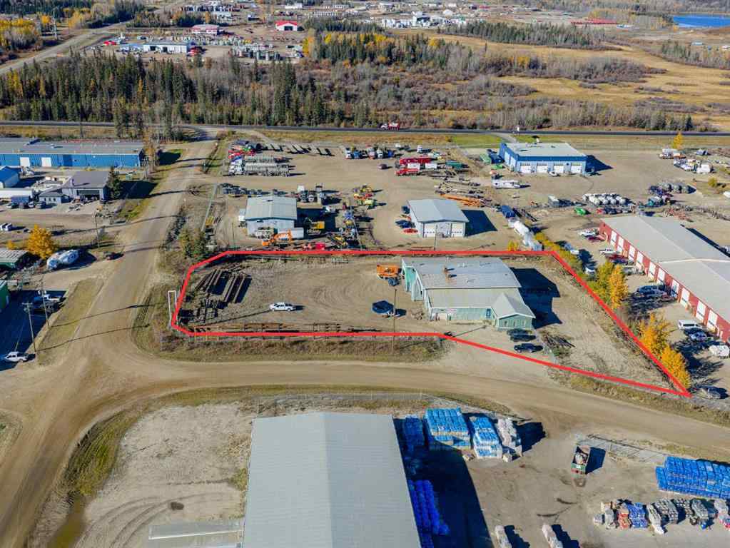 MLS® A2263529 - 3802 99 Street  in County Industrial Park Rural Grande Prairie No. 1, County of, Commercial