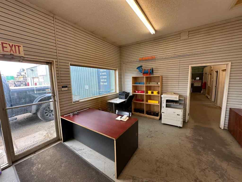 MLS® A2263529 - 3802 99 Street  in County Industrial Park Rural Grande Prairie No. 1, County of, Commercial