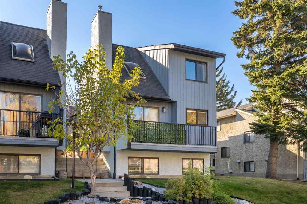 MLS® A2263530 - Unit #1 123 13 Avenue NE in Crescent Heights Calgary, Residential