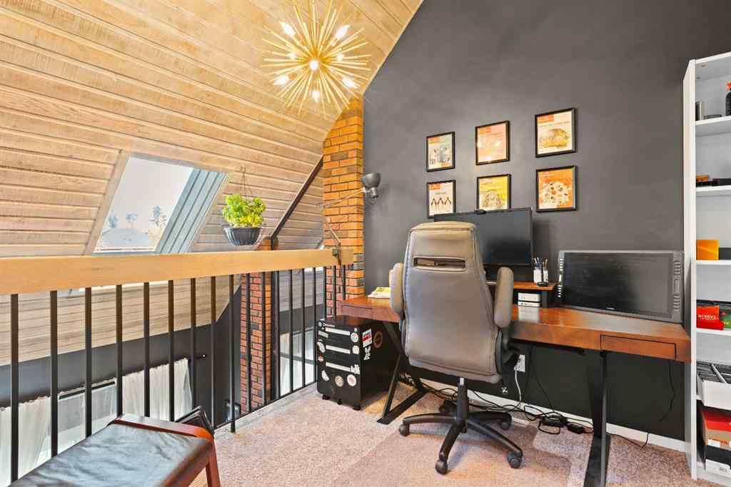 MLS® A2263530 - Unit #1 123 13 Avenue NE in Crescent Heights Calgary, Residential