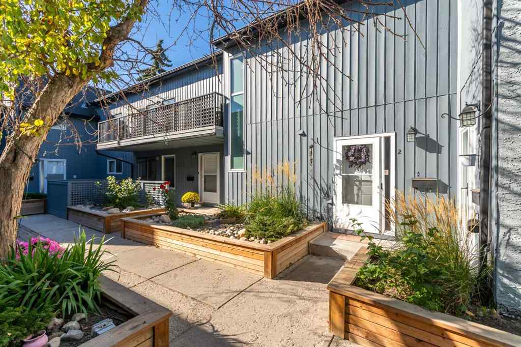 MLS® A2263530 - Unit #1 123 13 Avenue NE in Crescent Heights Calgary, Residential