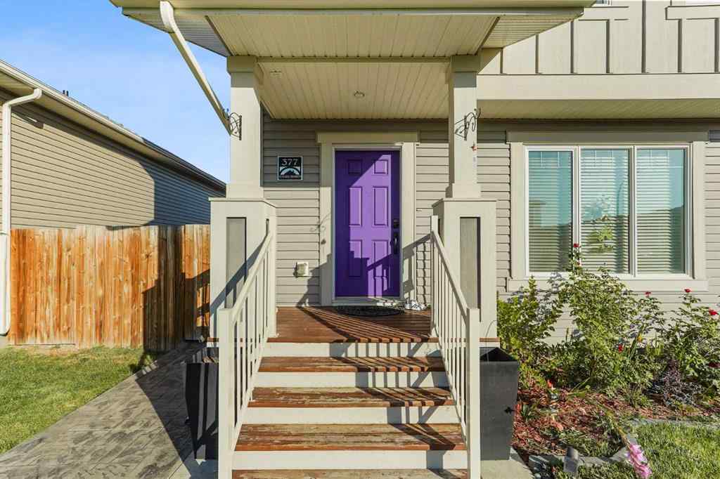 MLS® A2263534 - 377 Moonlight Way W in Copperwood Lethbridge, Residential