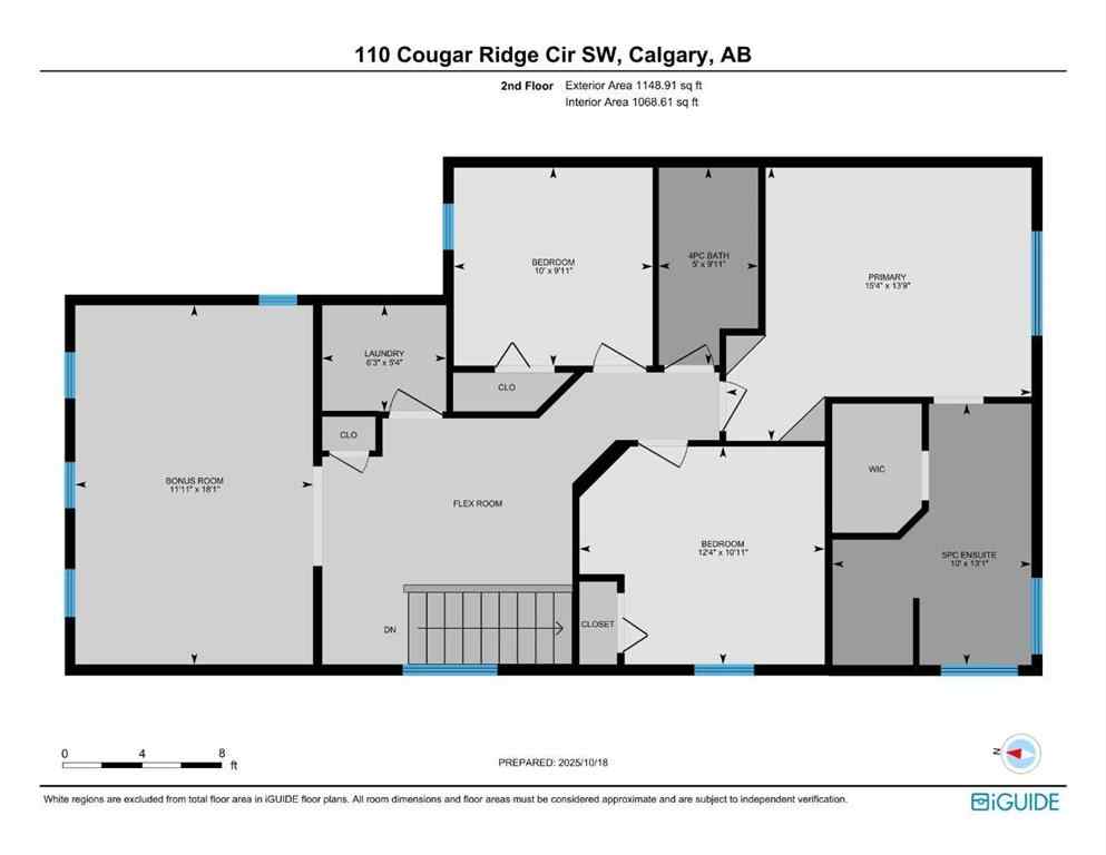 MLS® A2263540 - 110 Cougar Ridge Circle SW in Cougar Ridge Calgary, Residential