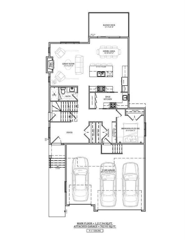 MLS® A2263541 - 101 Waterford Passage  in Waterford Chestermere, Residential