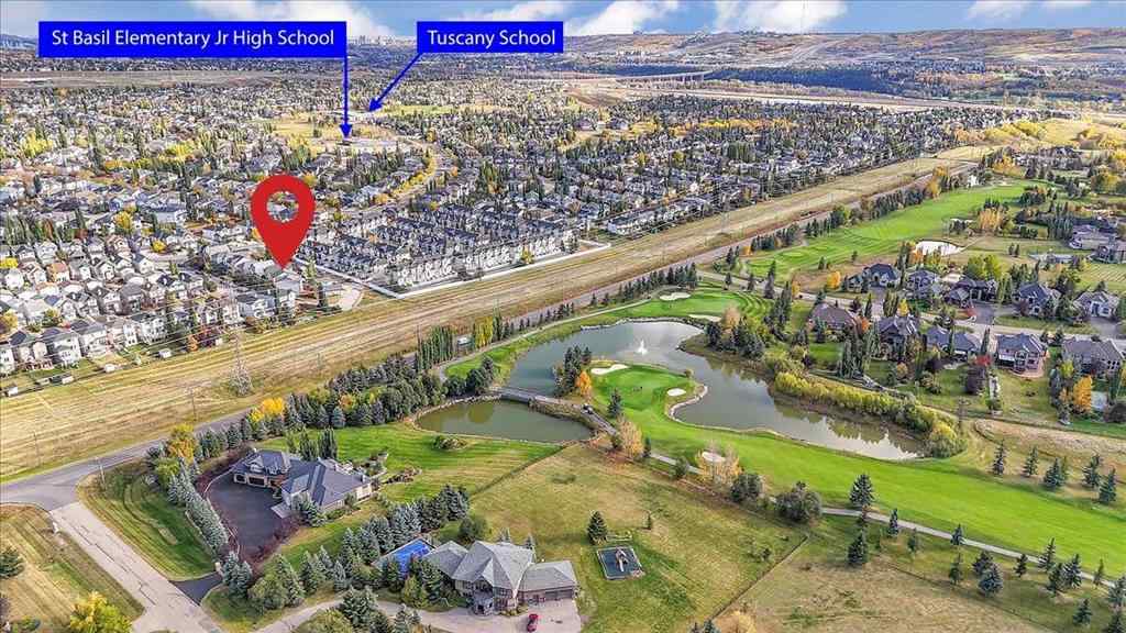 MLS® A2263545 - 35 Tuscany Ridge Terrace NW in Tuscany Calgary, Residential