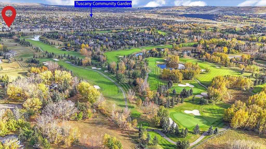 MLS® A2263545 - 35 Tuscany Ridge Terrace NW in Tuscany Calgary, Residential
